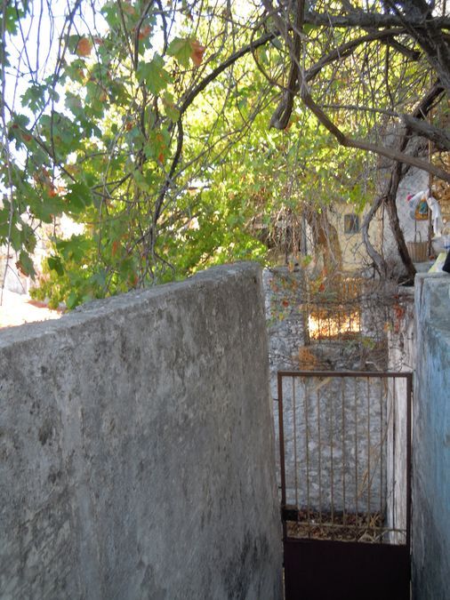 ΕΞΩΤΕΡΙΚΗ ΕΙΣΟΔΟΣ ΚΗΠΟΥ