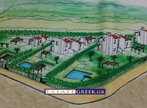 Συγκρότημα προς πώληση Παραλία Ελαιοχωρίου (Ελευθερές) 659 τ.μ. 24 Υπνοδωμάτια Νεόδμητο